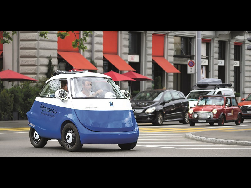 Isetta a înviat Isetta a înviat