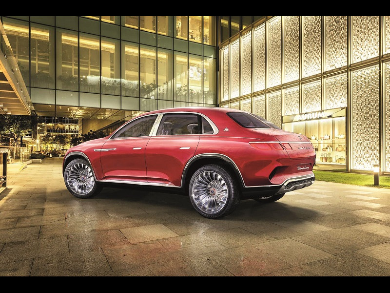 Vision Mercedes-Maybach SUV sau limuzină? Vision Mercedes-Maybach SUV sau limuzină?