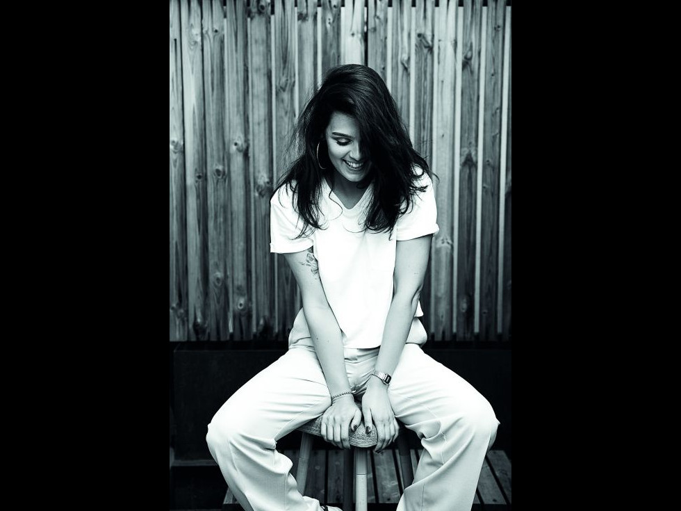 Cătălina Ciobanu, the girl with the bright smile Cătălina Ciobanu, the girl with the bright smile