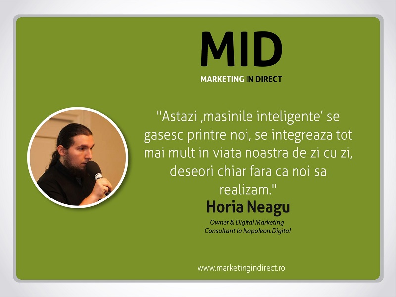 Azi‚ doer. Mâine‚ thinker