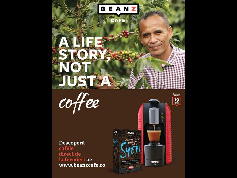 A life story, not just a coffee
