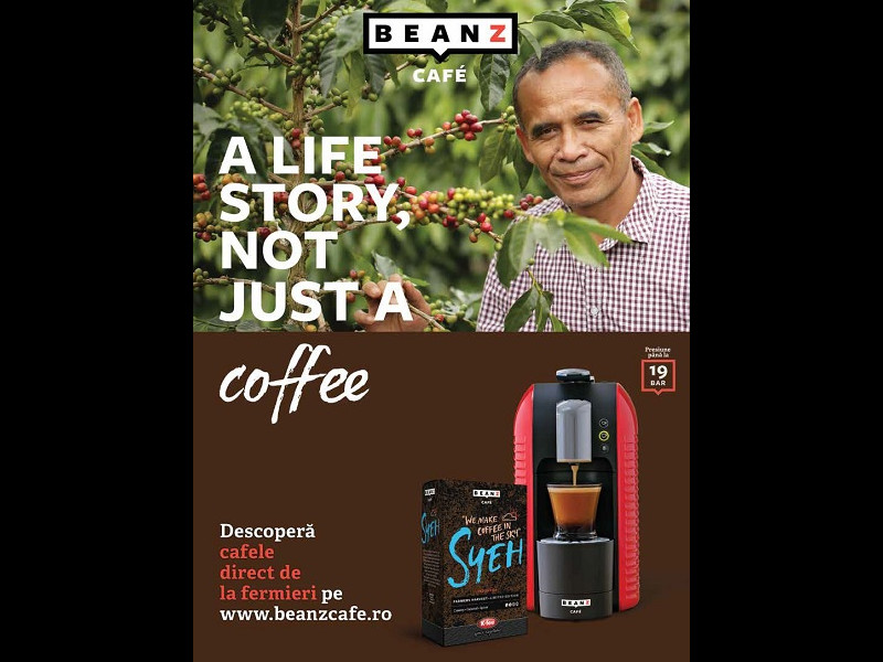 A life story, not just a coffee A life story, not just a coffee