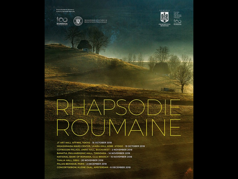Turneul “Rhapsodie Roumaine” în Japonia și România