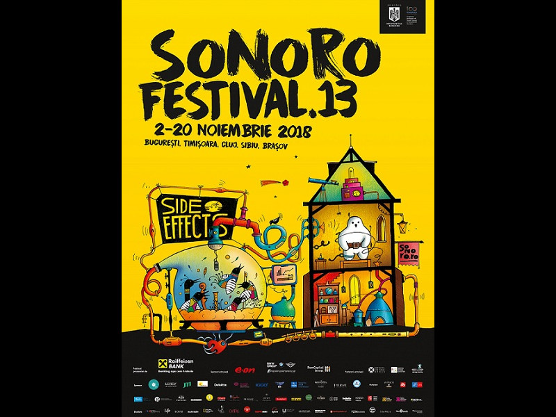 Noutățile celei de-a XIII-a ediții a Festivalului SoNoRo Noutățile celei de-a XIII-a ediții a Festivalului SoNoRo