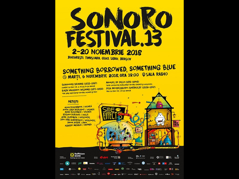 Efectele secundare ale muzicii la cea de-a XIII-a ediție a Festivalului SoNoRo Efectele secundare ale muzicii la cea de-a XIII-a ediție a Festivalului SoNoRo