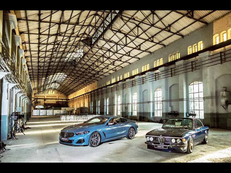 Seria 8, mai mare, mai BMW Seria 8, mai mare, mai BMW