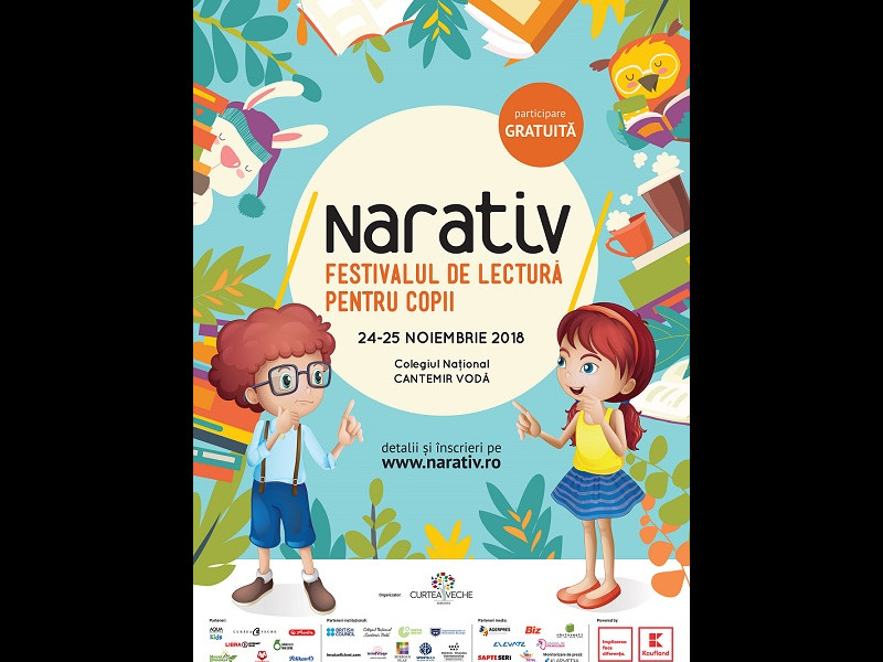 Poveștile prind viață în acest weekend la Festivalul NARATIV Poveștile prind viață în acest weekend la Festivalul NARATIV