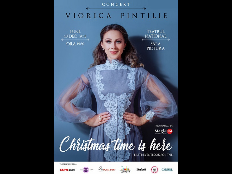 Viorica Pintilie vă invită la concertul „Christmas time is here“ | 10.12.2018 TNB