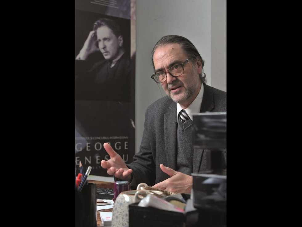 Mihai Constantinescu: Muzica zilelor noastre trebuie inclusă în cotidian Mihai Constantinescu: Muzica zilelor noastre trebuie inclusă în cotidian