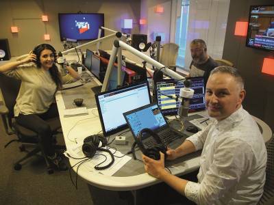 Condamnaţi la matinal: DigiFM Condamnaţi la matinal: DigiFM