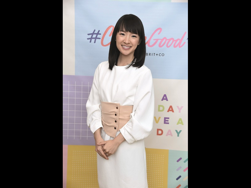 Marie Kondo și metoda KonMari de organizare a casei