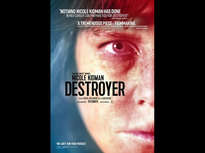 Destroyer - Primul român care s-a pupat cu Nicole Kidman!!!