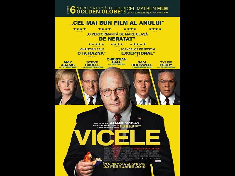 Vicele, un film despre culisele puterii mondiale