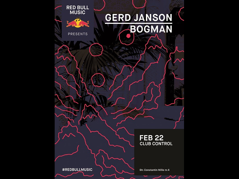 Red Bull Music prezintă: Gerd Janson în Club Control