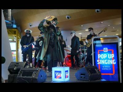 DIGI FM POP UP - CÂNTARE SURPRIZĂ CU FELI DIGI FM POP UP - CÂNTARE SURPRIZĂ CU FELI