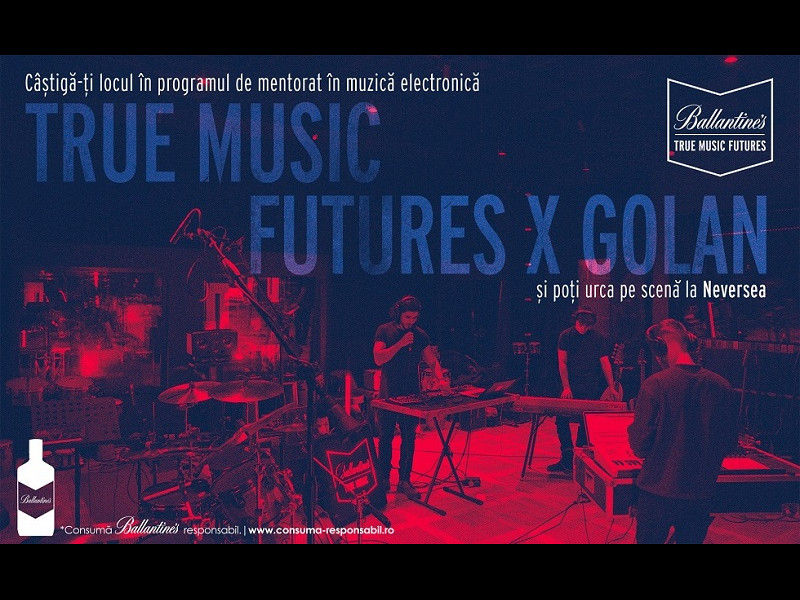 Ballantine's lansează True Music Futures Ballantine's lansează True Music Futures