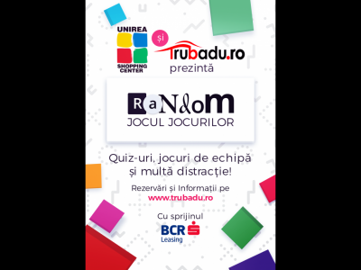 Trubaduro lansează Random, un joc unic in România Trubaduro lansează Random, un joc unic in România