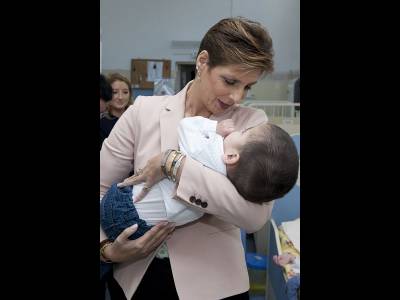 Alteța Sa Regală Principesa Maria a României susține Copii în Dificultate