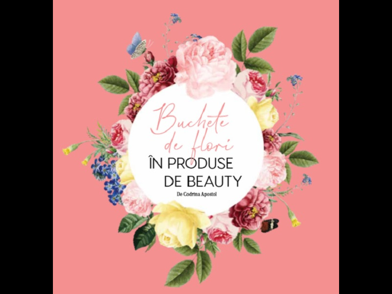 Buchete de flori în produse de beauty