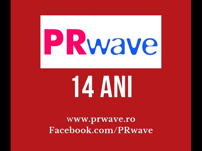 PRwave împlinește 14 ani