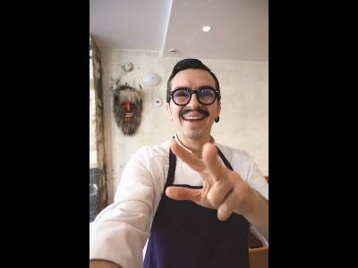 Culorile gastronomiei cu chef Bogdan Alexandrescu