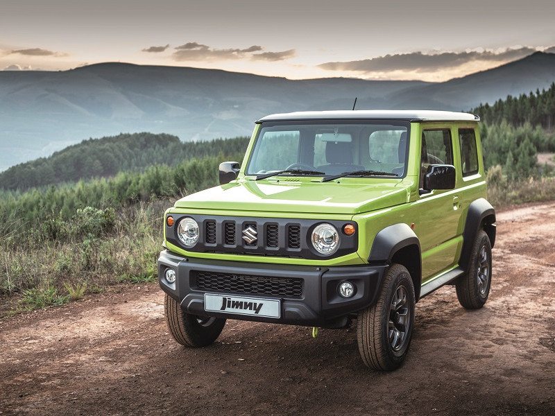 Suzuki Jimny, pentru o viaţă sănătoasă în pădure și în oraș