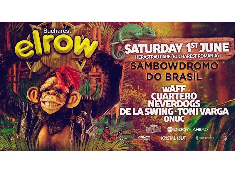 MARIUS ONUC deschide ELROW - SAMBOWDROMO DO BRASIL MARIUS ONUC deschide ELROW - SAMBOWDROMO DO BRASIL