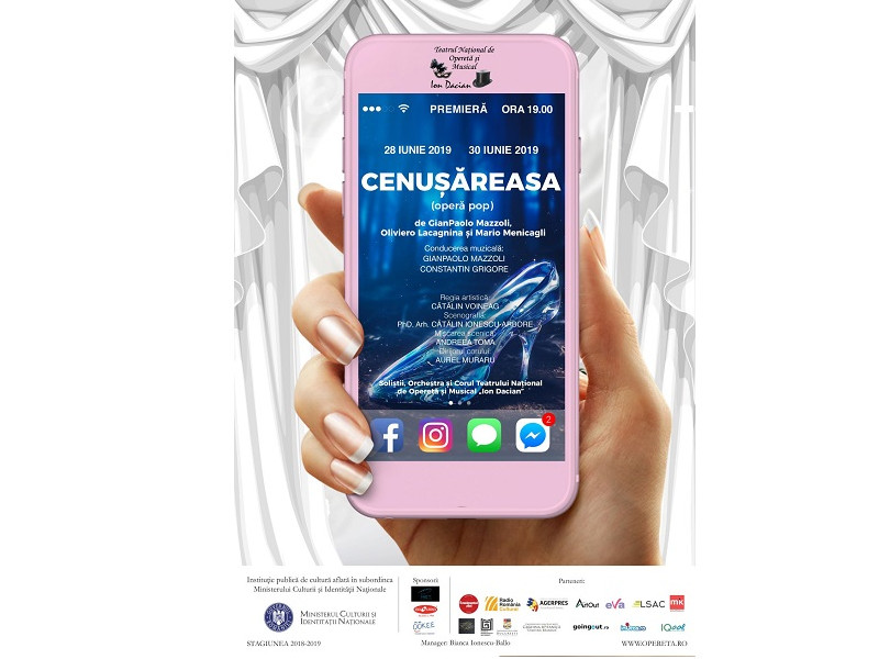 Spectacolele lunii iunie la Teatrul Național de Operetă și Musical Ion Dacian Spectacolele lunii iunie la Teatrul Național de Operetă și Musical Ion Dacian