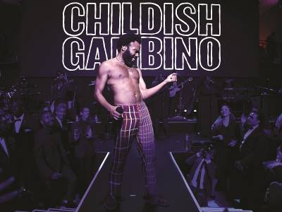 Childish Gambino și carul alegoric