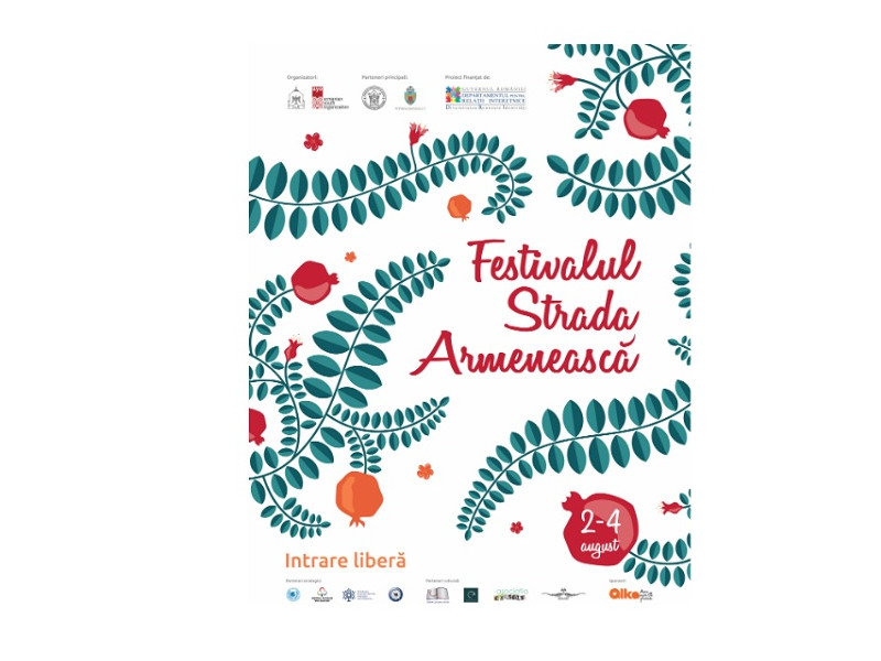 Festivalul Strada Armenească | 2-4 august 2019 | ediția VI