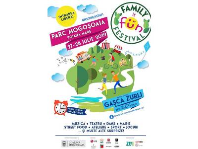 Weekend-ul acesta Family is Fun Festival la Mogoșoaia