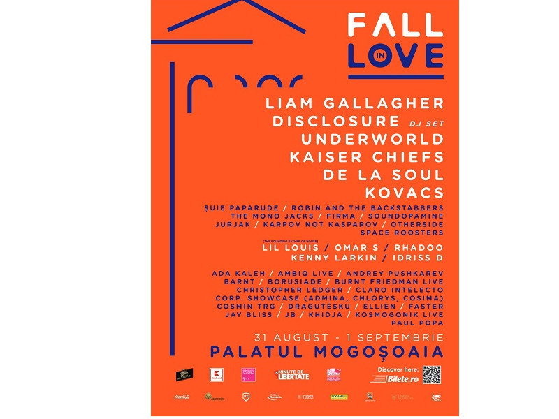 Toamna asta te îndrăgostești din nou de muzică și de natură la Fall in Love Festival