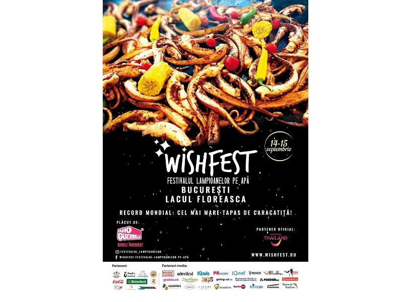 WishFest - Festivalul Lampioanelor pe Apă