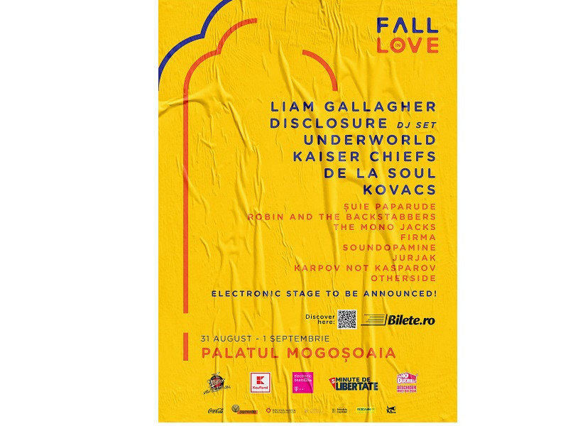 Nou val de confirmări la Fall in Love Festival Nou val de confirmări la Fall in Love Festival