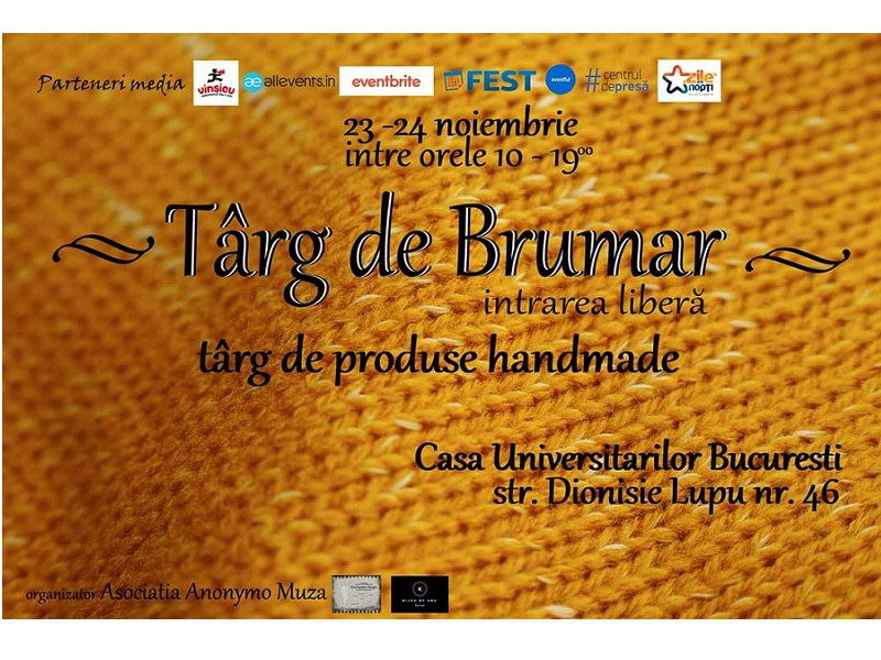 Târg de Brumar - Târg de produse handmade