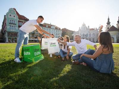 Uber Eats se lansează în Timișoara