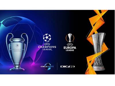 UEFA Champions League și UEFA Europa League în direct la Digi Sport