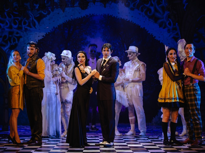 FAMILIA ADDAMS a cucerit publicul Teatrului EXCELSIOR FAMILIA ADDAMS a cucerit publicul Teatrului EXCELSIOR