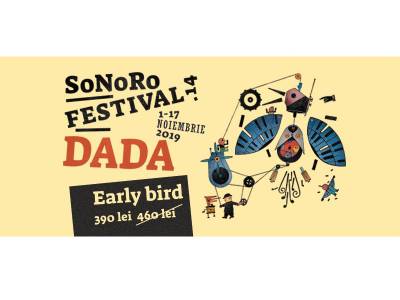 Festivalul SoNoRo XIV – Un manifest dadaist!