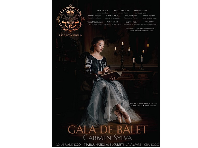 Gala de Balet Carmen Sylva aduce la București nume mari ale baletului