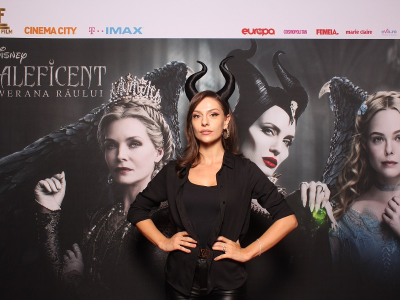 Maleficent: Suverana Răului este de neratat.