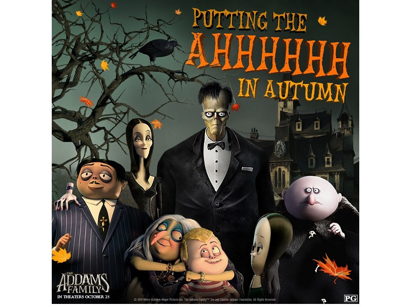 Familia Addams, o animație originală și surprinzătoare