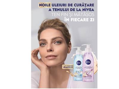 Ten fin și mătăsos în fiecare zi cu NIVEA Wash Oils