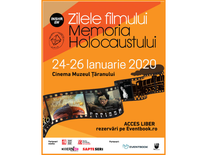 Zilele filmului „Memoria Holocaustului” la Cinema Muzeul Țăranului