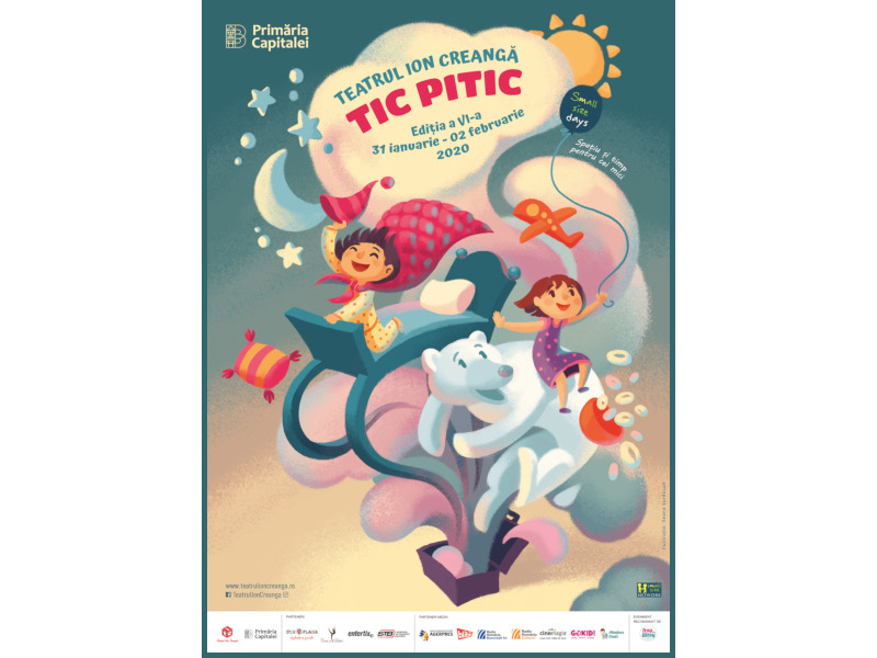 TIC PITIC – Zilele Small size: Ediția a VI-a TIC PITIC – Zilele Small size: Ediția a VI-a