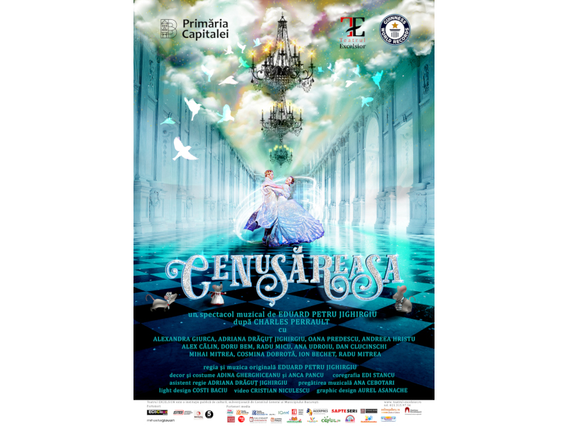 Bal la Teatrul EXCELSIOR! Sosește Cenușăreasa! Bal la Teatrul EXCELSIOR! Sosește Cenușăreasa!