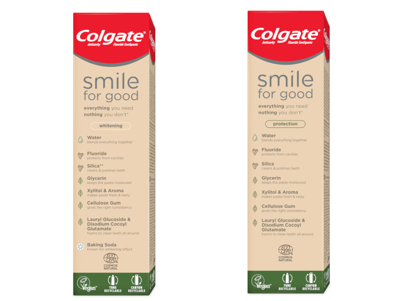 Premieră: Colgate® lansează pasta de dinți „Smile for Good” în tub reciclabil