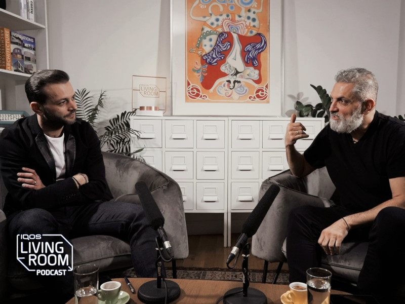 De vorbă cu Mihai Morar, moderatorul seriei de podcasturi IQOS Living Room