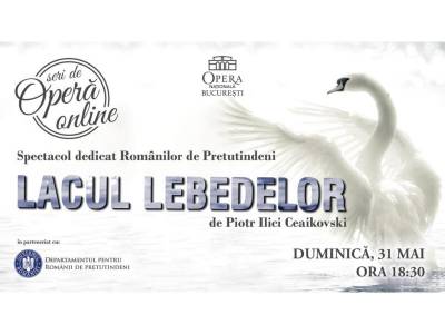 Opera Națională București dedică cea mai frumoasă poveste de balet Românilor de Pretutindeni Opera Națională București dedică cea mai frumoasă poveste de balet Românilor de Pretutindeni
