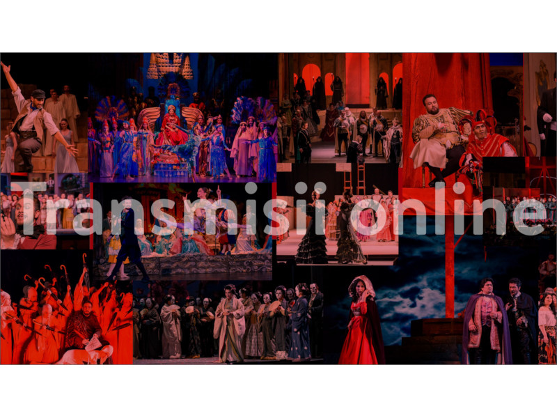 Zorba și Traviata online la Opera Națională Română din Cluj-Napoca
